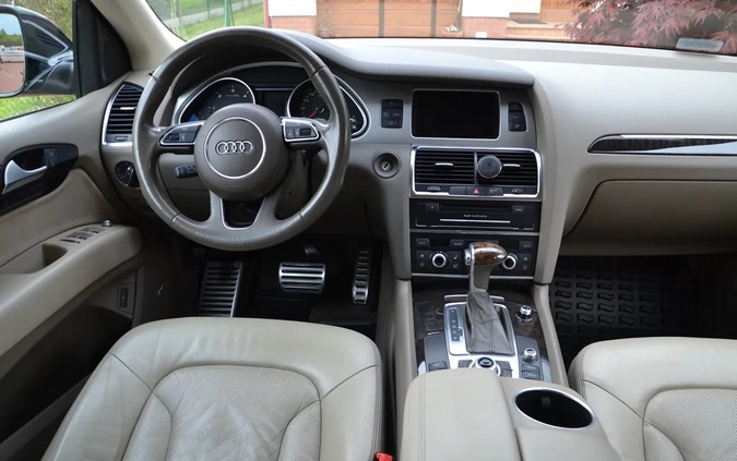 Audi Q7 cena 129000 przebieg: 154000, rok produkcji 2014 z Jasło małe 301